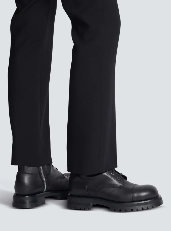 Charlie Ranger-Stiefel aus Leder Charlie Ranger-Stiefel aus Leder