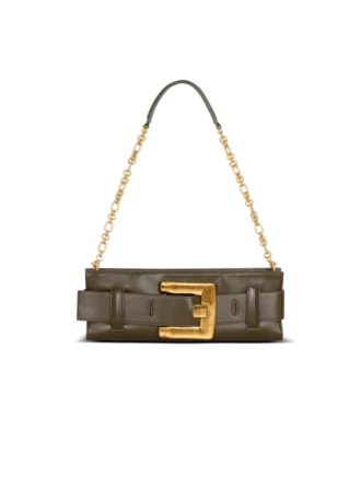Clutch aus Kalbsleder „Anthem“