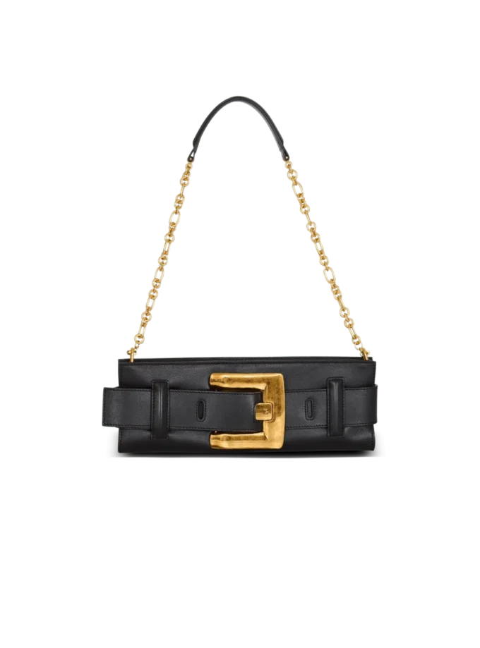 Clutch aus Kalbsleder „Anthem“ Clutch aus Kalbsleder „Anthem“