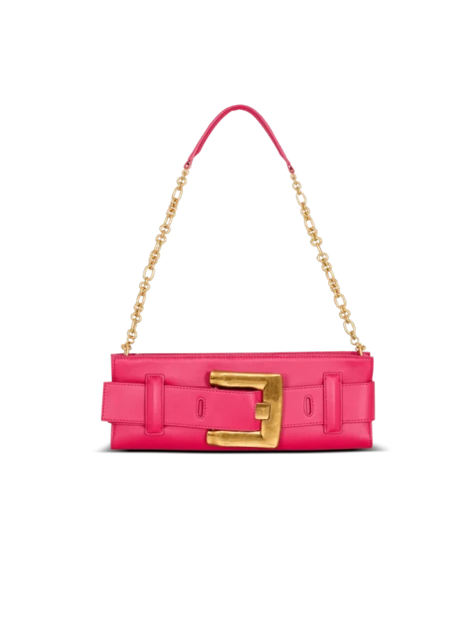 Clutch aus Kalbsleder „Anthem“ Clutch aus Kalbsleder „Anthem“