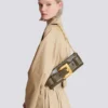 Clutch aus Kalbsleder „Anthem“ Clutch aus Kalbsleder „Anthem“