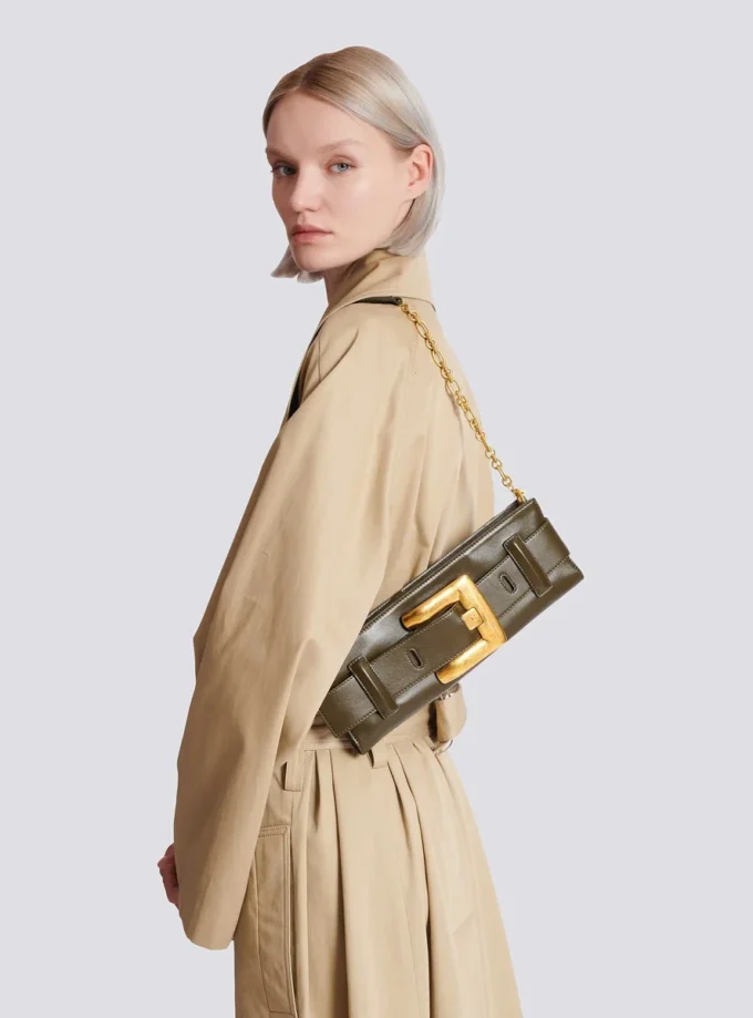 Clutch aus Kalbsleder „Anthem“ Clutch aus Kalbsleder „Anthem“