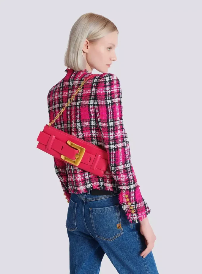 Clutch aus Kalbsleder „Anthem“ Clutch aus Kalbsleder „Anthem“