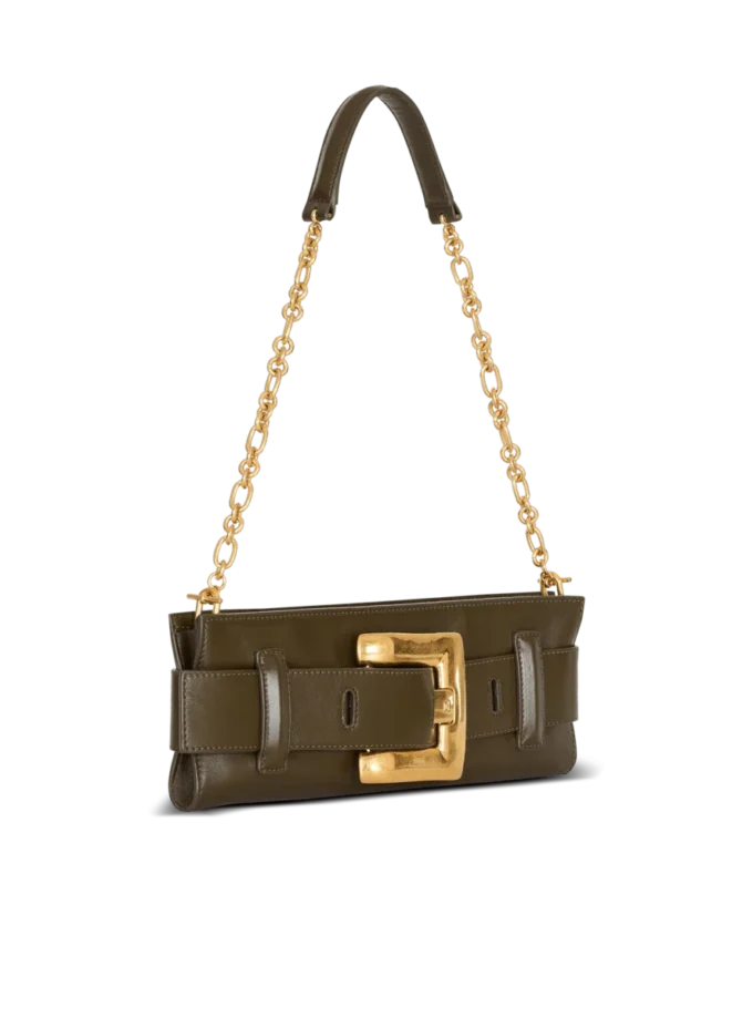 Clutch aus Kalbsleder „Anthem“ Clutch aus Kalbsleder „Anthem“