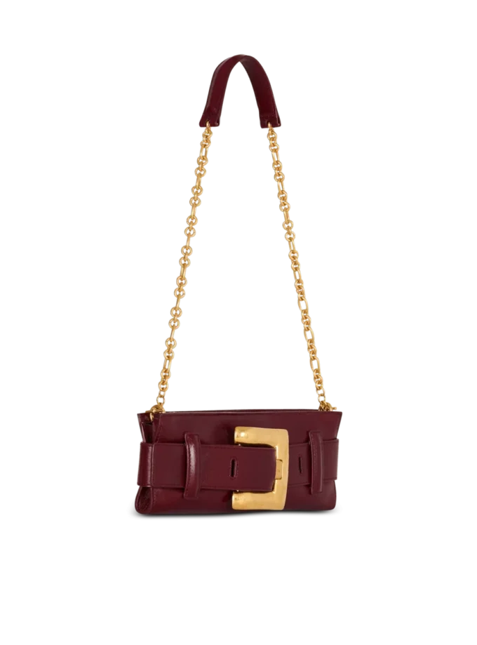 Clutch aus Kalbsleder „Anthem“ Clutch aus Kalbsleder „Anthem“