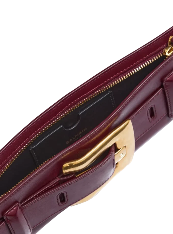 Clutch aus Kalbsleder „Anthem“ Clutch aus Kalbsleder „Anthem“