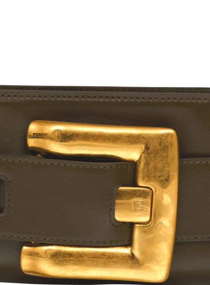 Clutch aus Kalbsleder „Anthem“ Clutch aus Kalbsleder „Anthem“