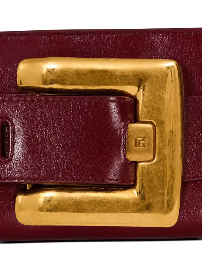 Clutch aus Kalbsleder „Anthem“ Clutch aus Kalbsleder „Anthem“
