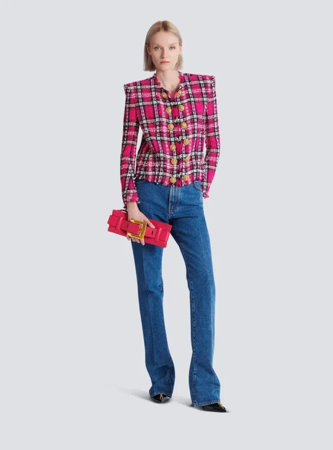Clutch aus Kalbsleder „Anthem“ Clutch aus Kalbsleder „Anthem“