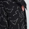Crêpe-Hose mit Strass-Motiv „Constellation” Crêpe-Hose mit Strass-Motiv „Constellation”