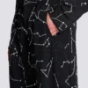 Crêpe-Hose mit Strass-Motiv „Constellation” Crêpe-Hose mit Strass-Motiv „Constellation”
