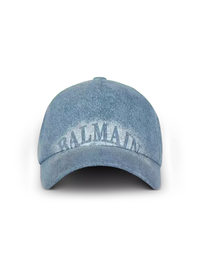 Denim-Kappe