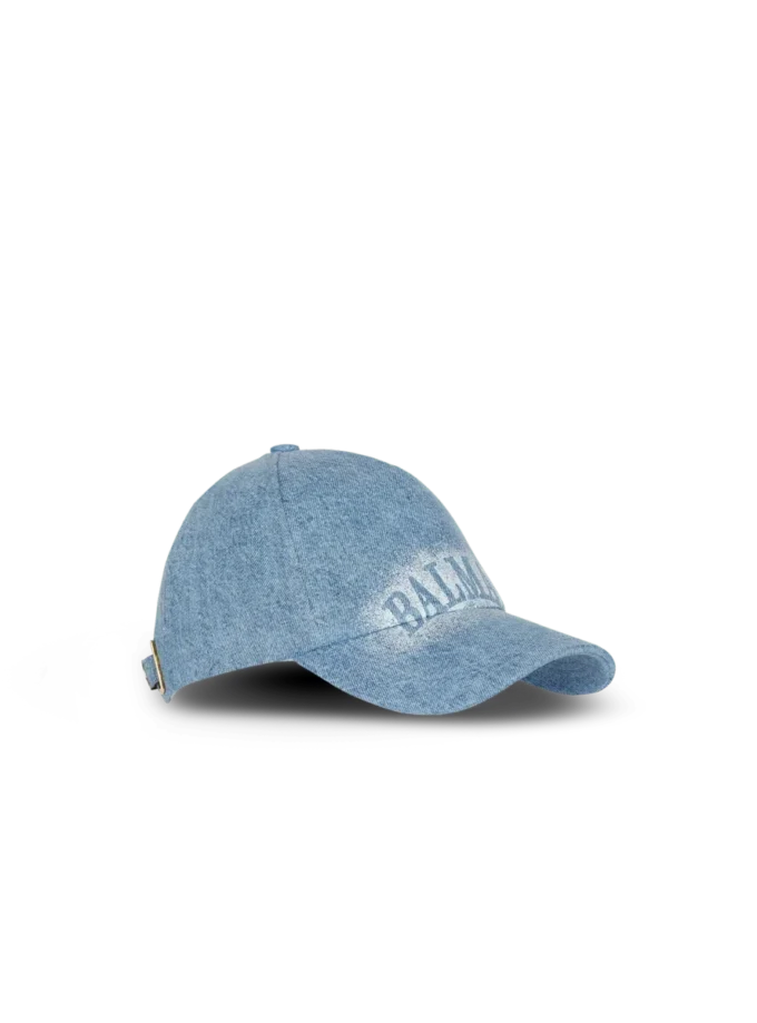Denim-Kappe