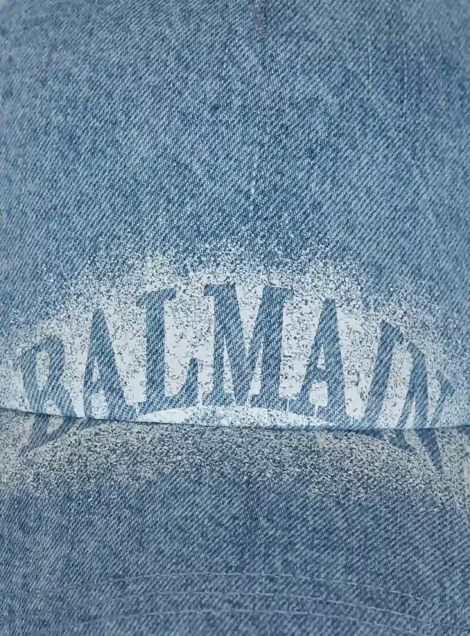 Denim-Kappe