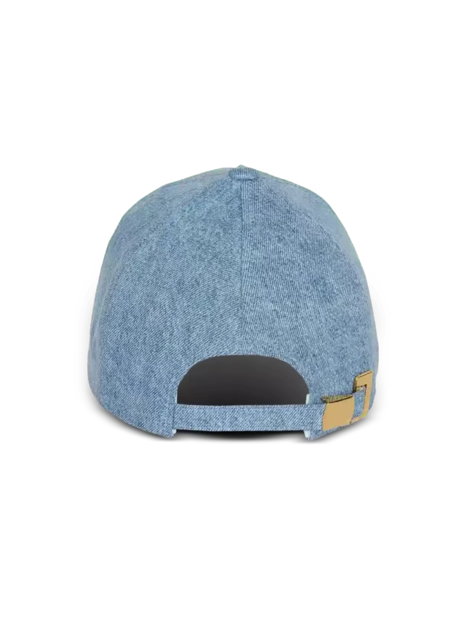 Denim-Kappe