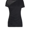 Drapiertes T-Shirt Drapiertes T-Shirt