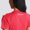 Drapiertes T-Shirt mit Knöpfen Drapiertes T-Shirt mit Knöpfen