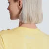 Drapiertes T-Shirt mit Knöpfen Drapiertes T-Shirt mit Knöpfen