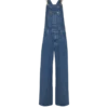 Dunkelblaue Jeanslatzhose Dunkelblaue Jeanslatzhose