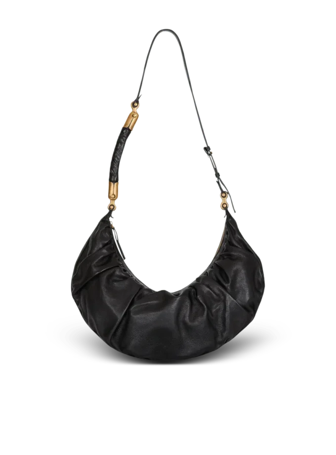 Ebene Hobo-Tasche aus Kalbsleder Ebene Hobo-Tasche aus Kalbsleder