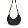 Ebene Hobo-Tasche aus Kalbsleder Ebene Hobo-Tasche aus Kalbsleder
