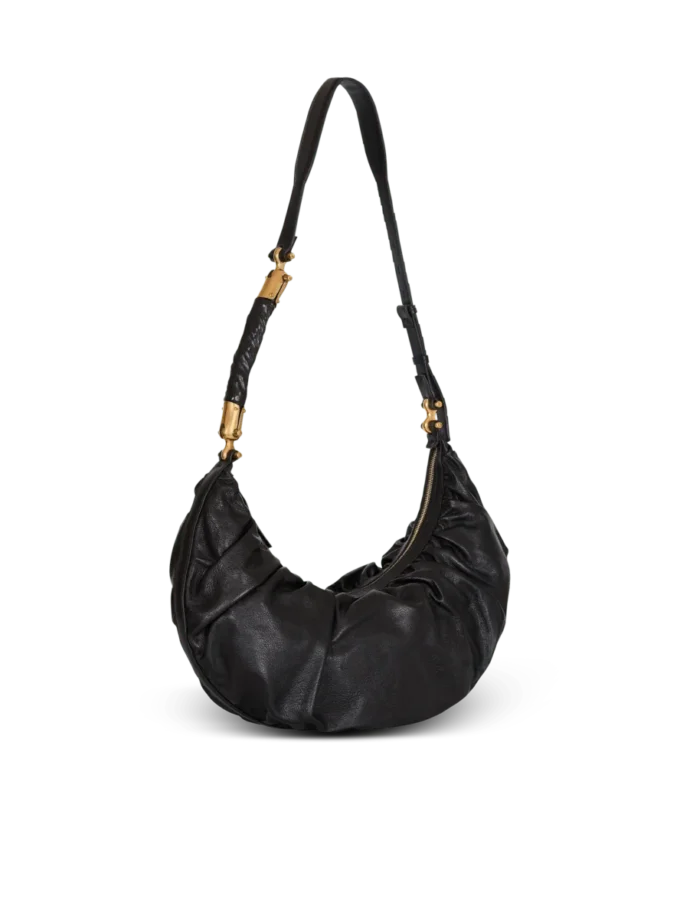 Ebene Hobo-Tasche aus Kalbsleder Ebene Hobo-Tasche aus Kalbsleder