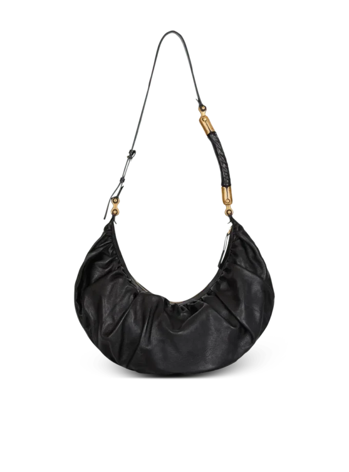 Ebene Hobo-Tasche aus Kalbsleder Ebene Hobo-Tasche aus Kalbsleder
