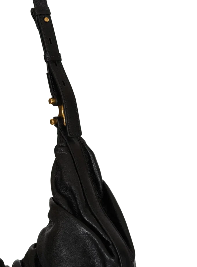 Ebene Hobo-Tasche aus Kalbsleder Ebene Hobo-Tasche aus Kalbsleder