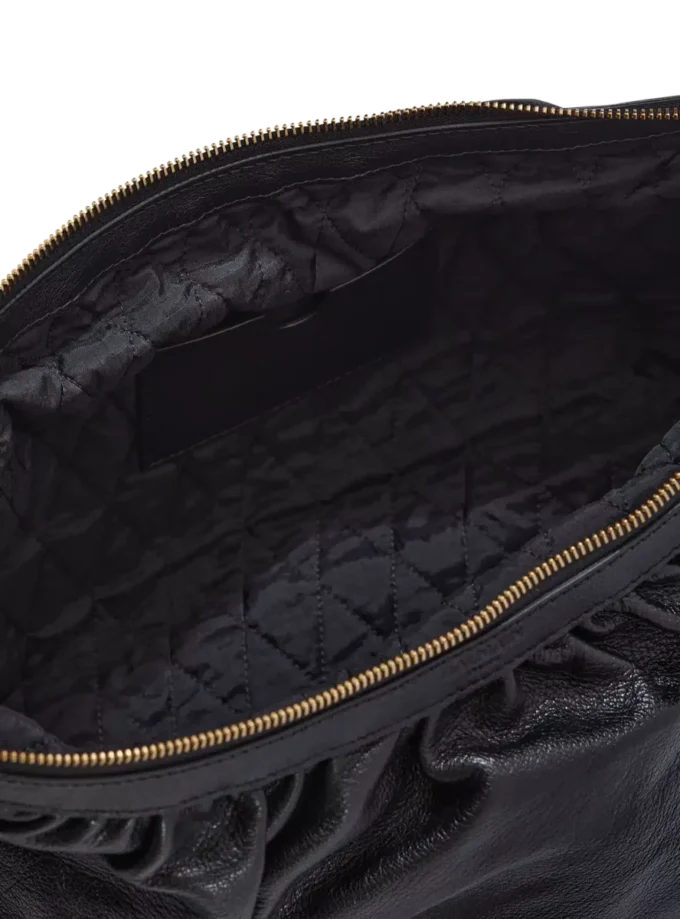 Ebene Hobo-Tasche aus Kalbsleder Ebene Hobo-Tasche aus Kalbsleder