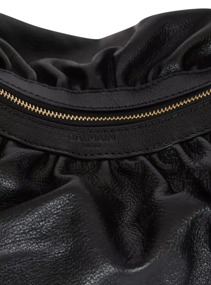 Ebene Hobo-Tasche aus Kalbsleder Ebene Hobo-Tasche aus Kalbsleder