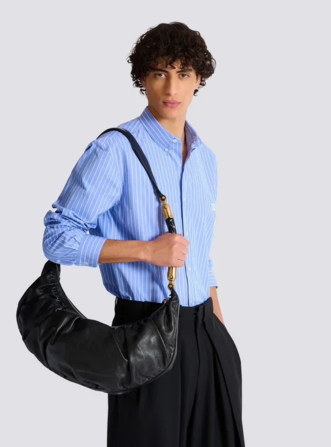 Ebene Hobo-Tasche aus Kalbsleder Ebene Hobo-Tasche aus Kalbsleder