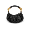 Ebene Mini-Tasche aus Kalbsleder