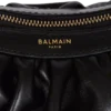 Ebene Mini-Tasche aus Kalbsleder
