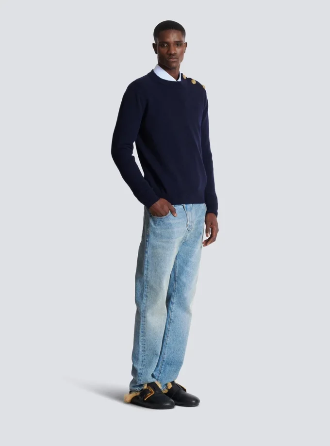 Eco-Kaschmir-Pullover Eco-Kaschmir-Pullover