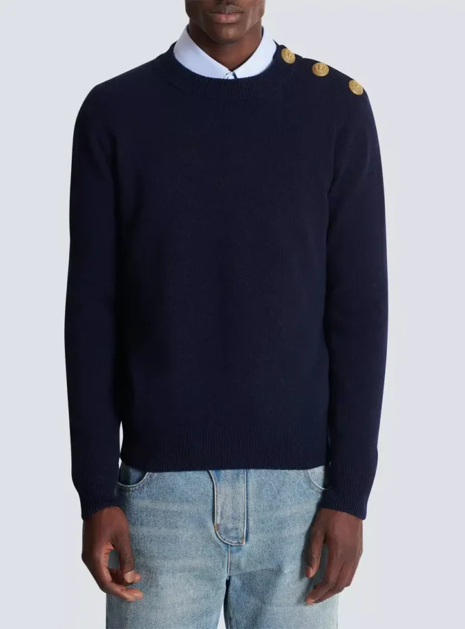Eco-Kaschmir-Pullover Eco-Kaschmir-Pullover