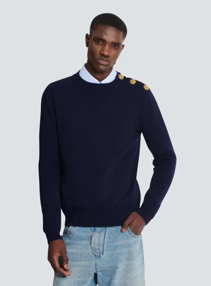 Eco-Kaschmir-Pullover Eco-Kaschmir-Pullover
