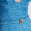 Einteiliger Badeanzug aus Denim Einteiliger Badeanzug aus Denim