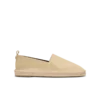 Espadrilles aus Wildleder
