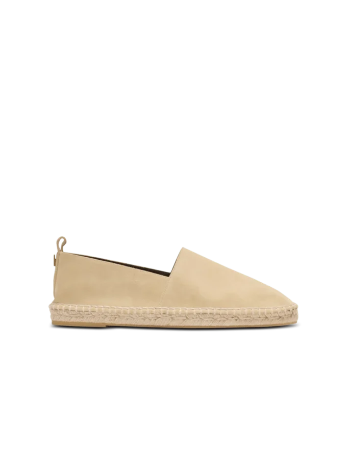 Espadrilles aus Wildleder
