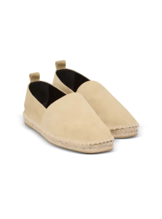 Espadrilles aus Wildleder Espadrilles aus Wildleder