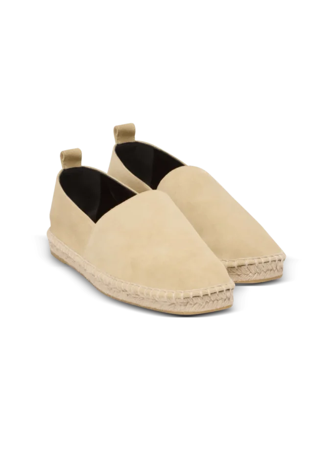 Espadrilles aus Wildleder