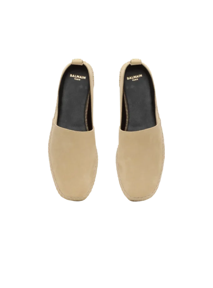Espadrilles aus Wildleder