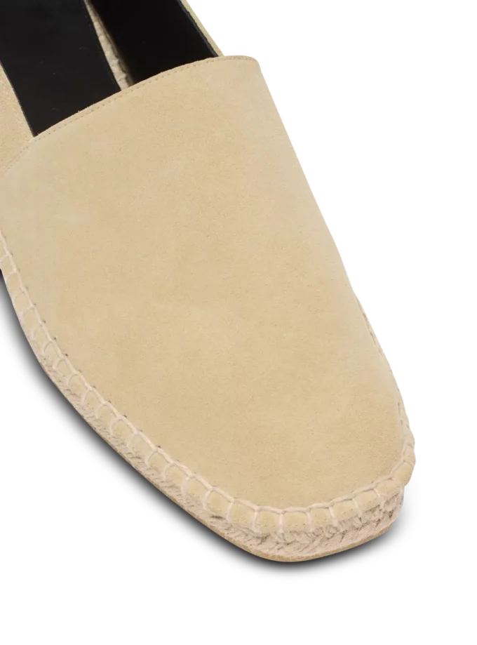 Espadrilles aus Wildleder