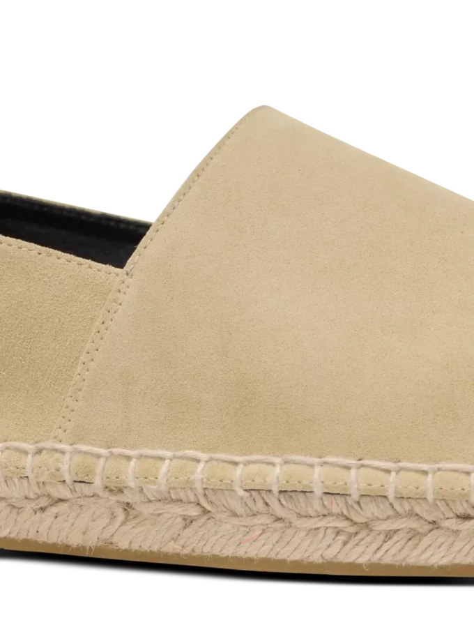Espadrilles aus Wildleder