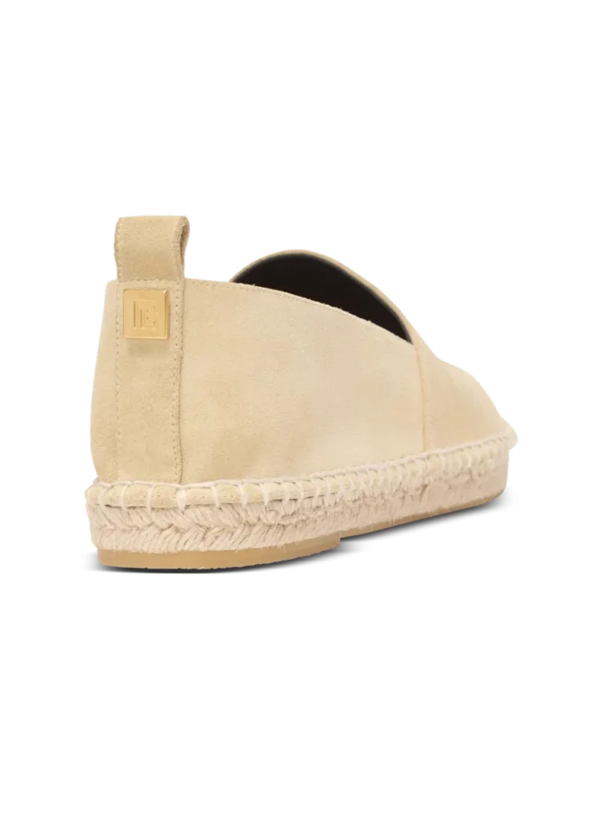 Espadrilles aus Wildleder