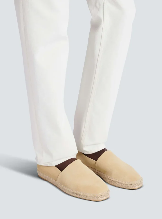 Espadrilles aus Wildleder