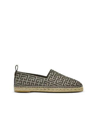 Espadrilles mit Monogramm-Jacquard Espadrilles mit Monogramm-Jacquard