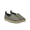 Espadrilles mit Monogramm-Jacquard