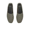 Espadrilles mit Monogramm-Jacquard