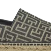 Espadrilles mit Monogramm-Jacquard